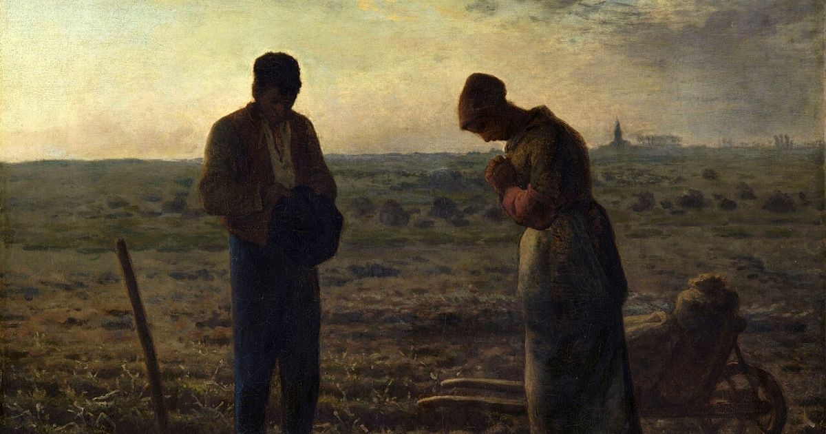 صلاة التبشير الملائكي مع عائلة صوت المحبّة